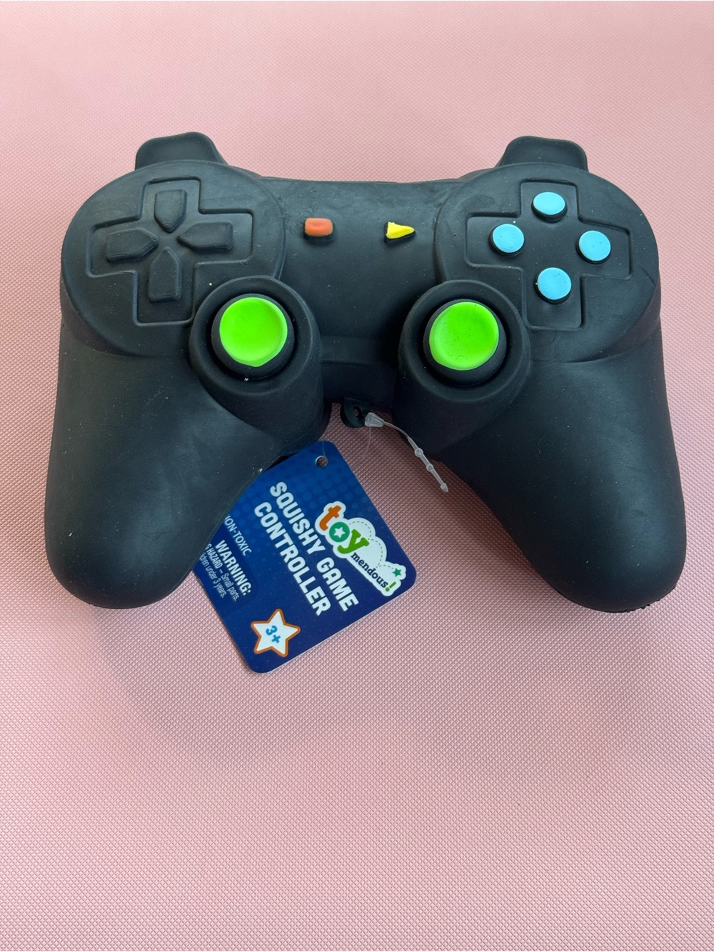 Nintendo Game Controller Console Squish Fidget Toymendous Stress Toy NWT New